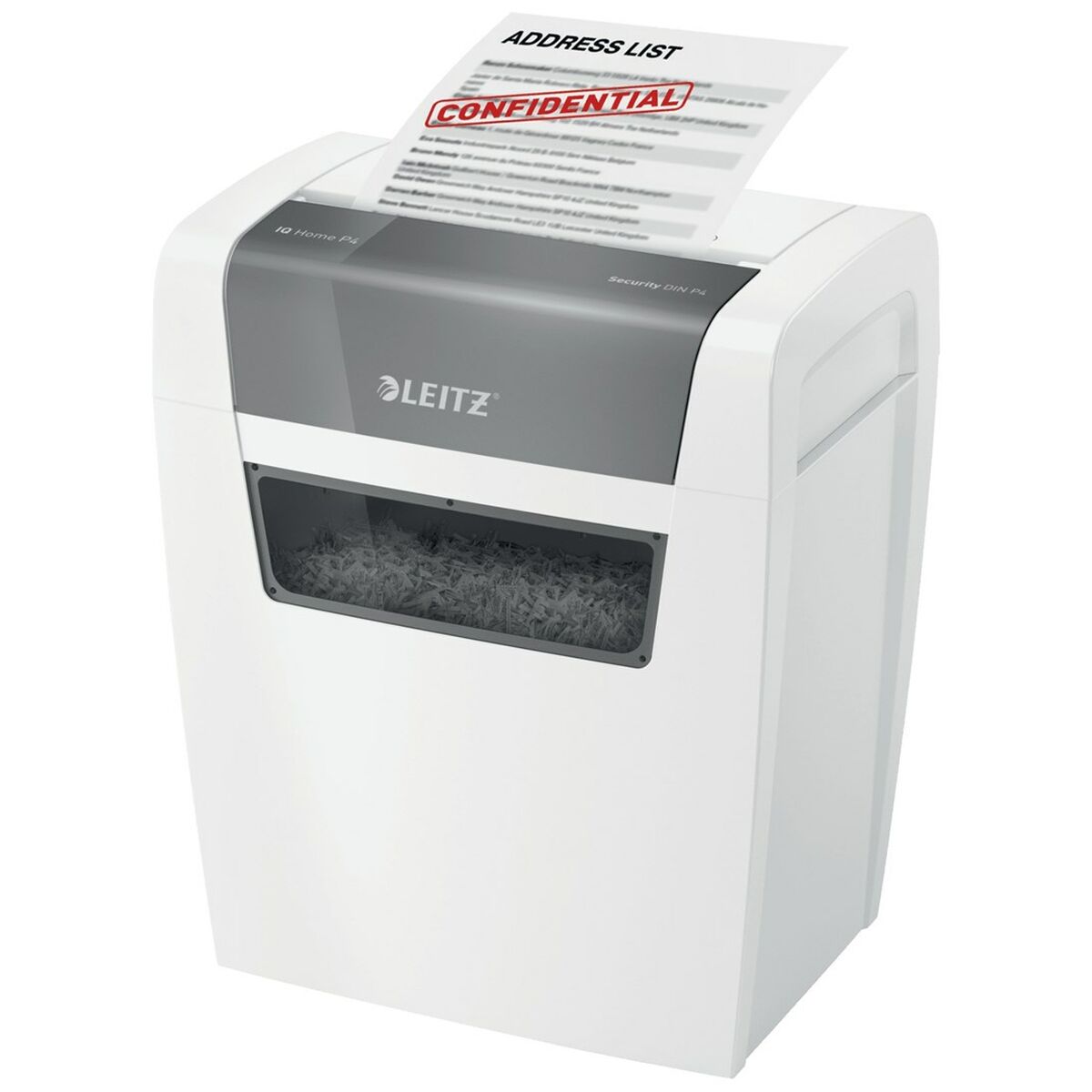 Papierversnipperaar Leitz IQ Home Shredder 15 L